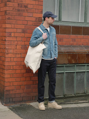 The Twill Tote Bag