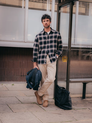 The Twill Trouser