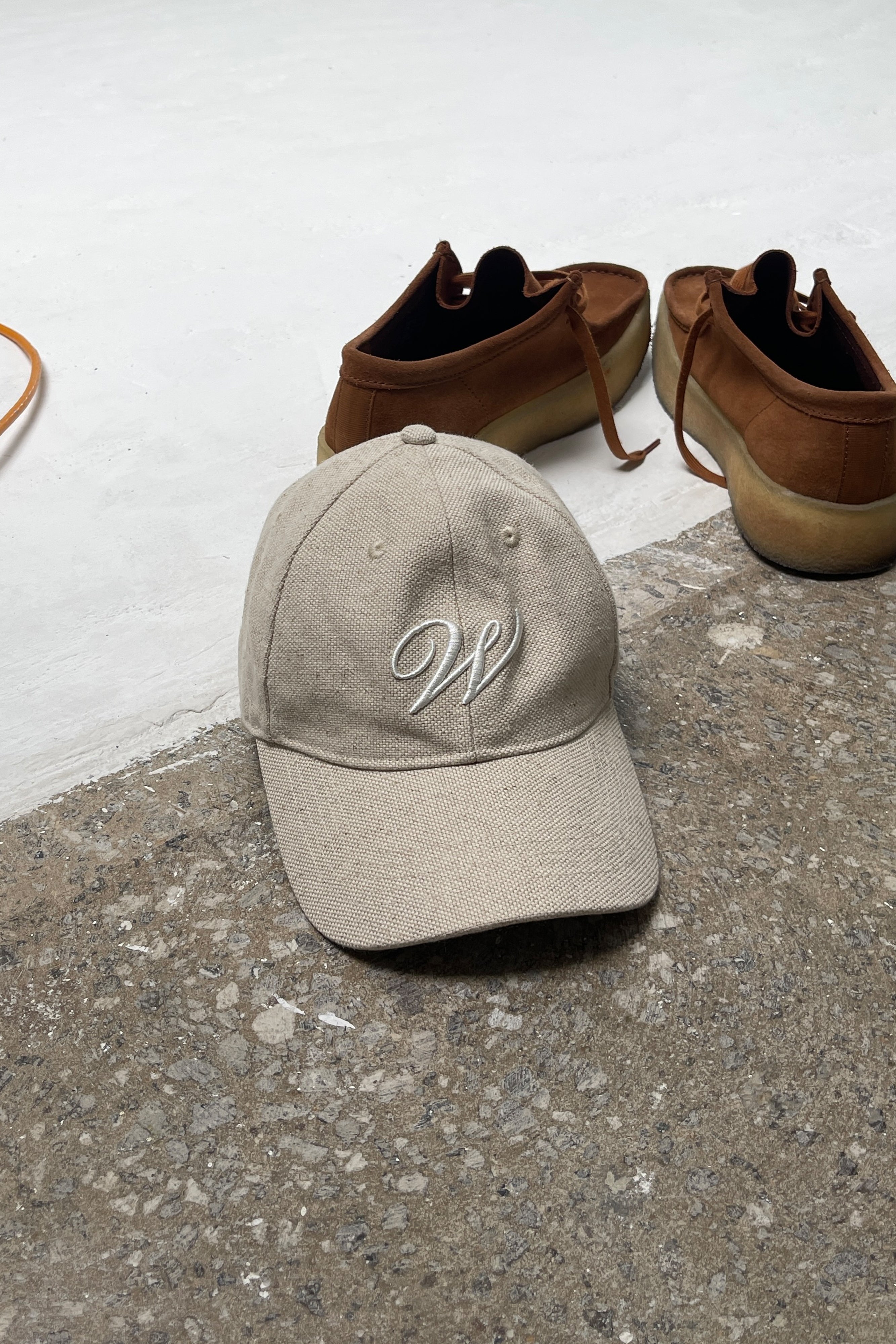 The W Embroidered Cap — Wolsey