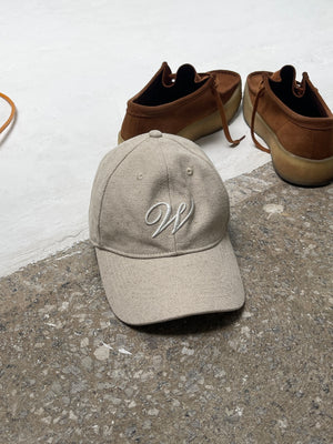 The W Embroidered Cap