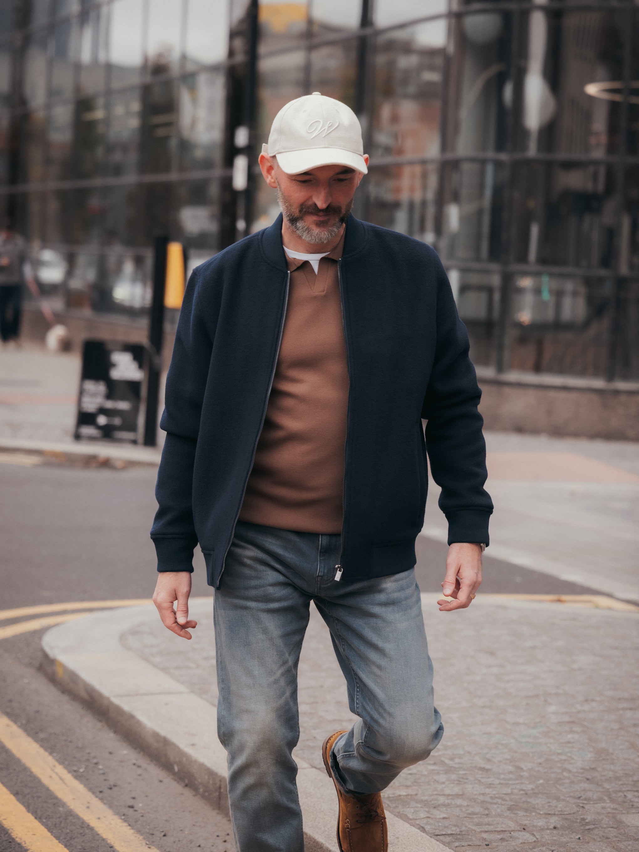Wool Bomber — Wolsey