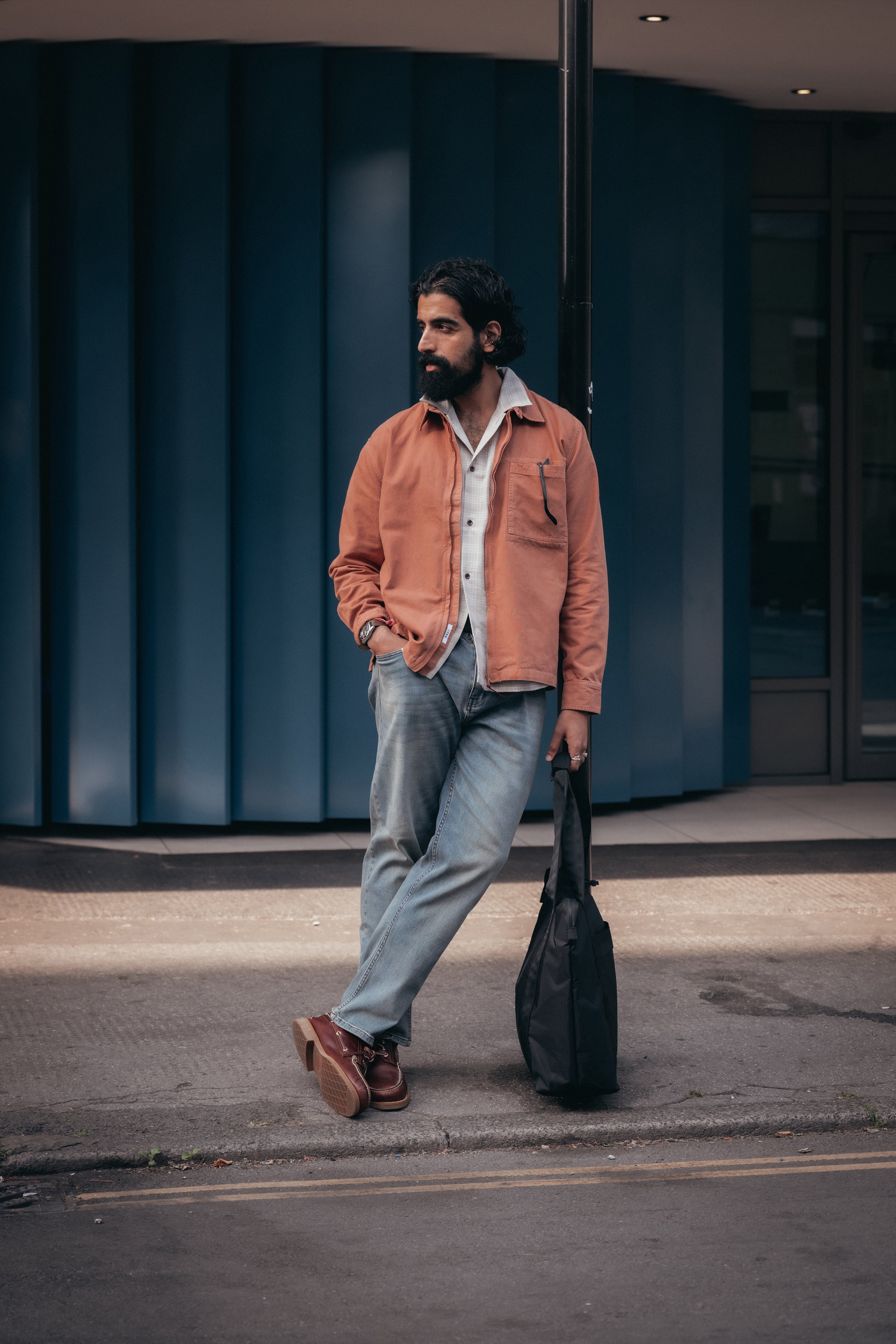 The Oxford Overshirt — Wolsey