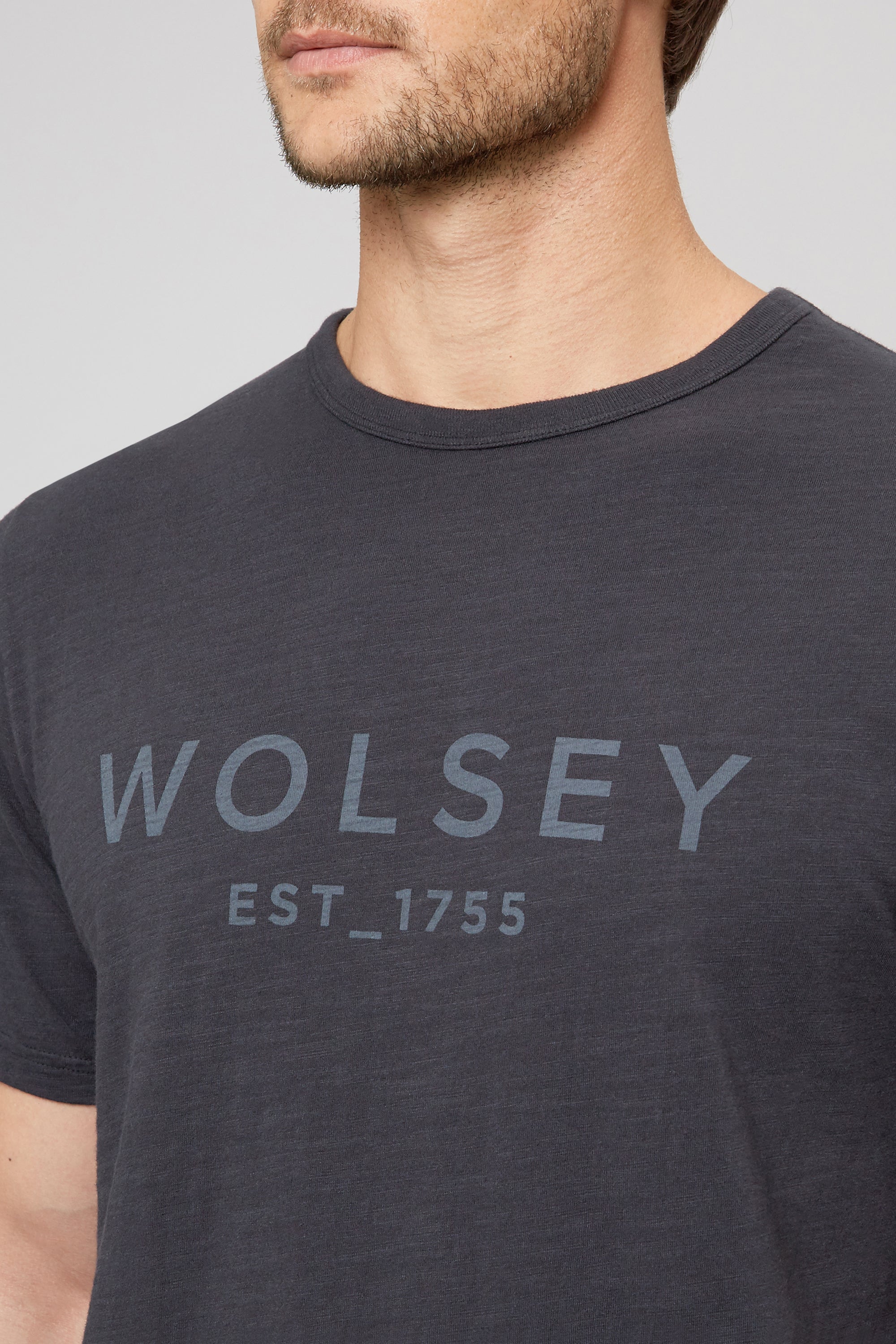 NOICE X VERDY VICK T-SHIRT - CHARCOAL L Buy Charcoal Grey Marl